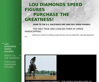 Diamondsfigures.com(Diamondsfigures) Screenshot