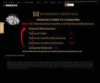 Diamondsheritage.com(Diamondsheritage) Screenshot