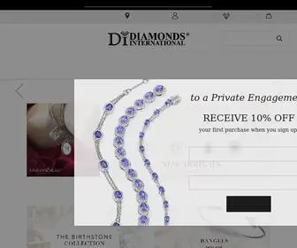 Diamondsinternational.com(Diamonds International) Screenshot