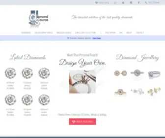 Diamondsource.co.za(Diamond Source) Screenshot