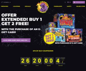 Diamondsparkler.com(Phantom Fireworks) Screenshot