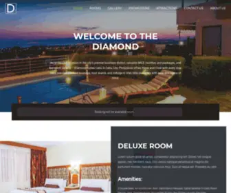 Diamondsuitescebu.com(Diamond Suites Cebu) Screenshot