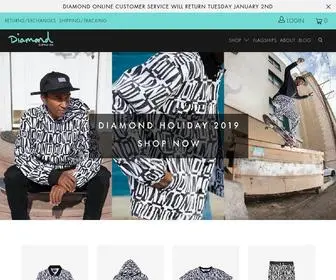 Diamondsupplyco.com(Diamond Supply Co) Screenshot