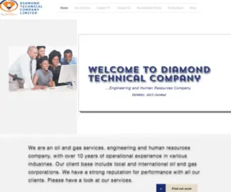 Diamondtechng.com(Diamond Technical) Screenshot