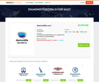 Diamondtile.com(Diamondtile) Screenshot