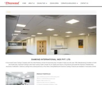 Diamondtm.net(Diamond International) Screenshot