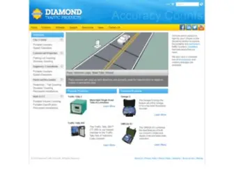 Diamondtraffic.com(Traffic Counters) Screenshot