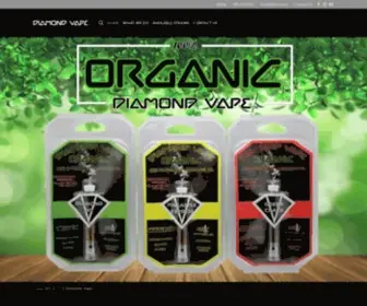 Diamondvape.com(diamondvape) Screenshot