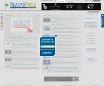 Diamondworld.net(Research) Screenshot