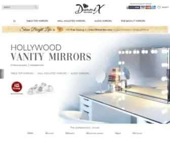 DiamondXhollywood.com(Hollywood Mirrors) Screenshot