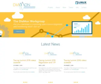 Diamon.org(The DiaMon Workgroup) Screenshot