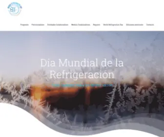 Diamundialdelarefrigeracion.com(DMR) Screenshot