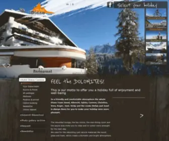 Diana-Hotel.it(Bike & Skihotel Diana Karersee) Screenshot