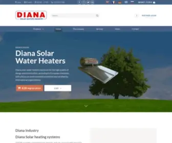 Diana-Solar.gr(Ηλιακά) Screenshot