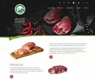 Diana.com.ro(La masă în familie) Screenshot