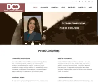 Dianacamposcandanedo.com(DIANA CAMPOS CANDANEDO) Screenshot