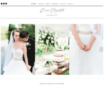 Dianaelizabethphoto.com(Diana Elizabeth Photography) Screenshot