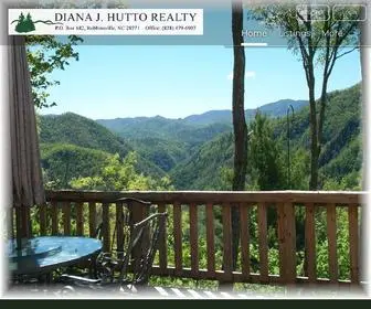 Dianahuttorealty.com(Diana Hutto) Screenshot