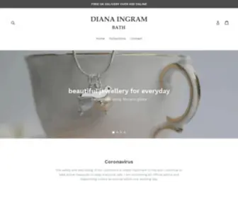 Dianaingram.com(Diana Ingram) Screenshot