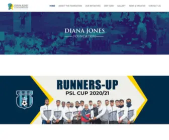 Dianajonesfoundation.in(Diana Jones Foundation) Screenshot