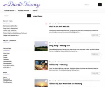 Dianajourney.com(Diana Journey) Screenshot