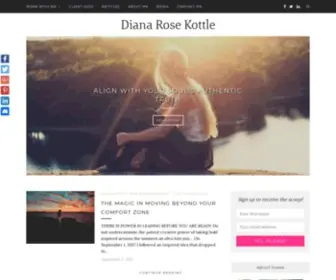 Dianakottle.com(Diana Rose Kottle) Screenshot