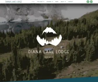 Dianalake.ca(Diana Lake Lodge) Screenshot