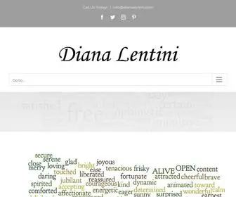 Dianalentini.com(Dianalentini) Screenshot