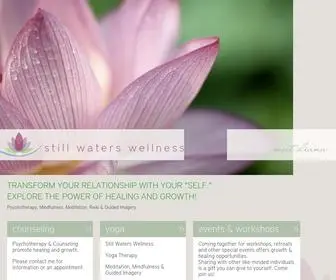 Dianamansfield.com(Still Waters Wellness) Screenshot