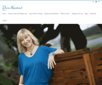 Dianamarchand.com(Diana Marchand) Screenshot