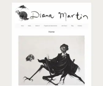 Dianamartin.net(Diana Martín) Screenshot