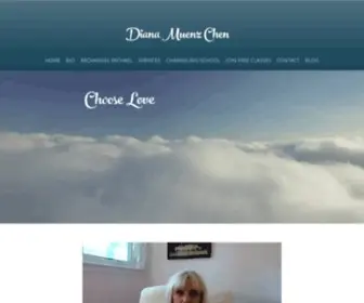 Dianamuenzchen.com(Diana Muenz Chen) Screenshot