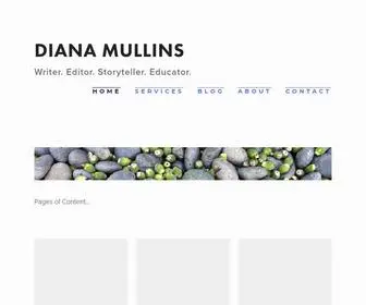 Dianamullins.com(Diana Mullins) Screenshot