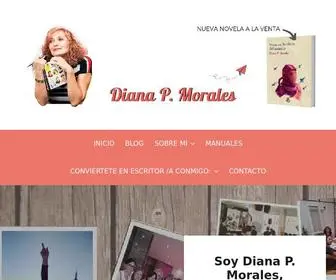 Dianapmorales.com(Diana P) Screenshot