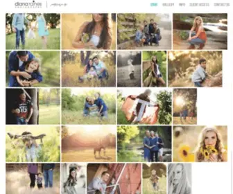Dianaraines.com(Family, Senior and Children's Photographer) Screenshot