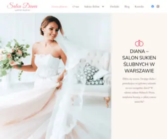 Dianasalon.com(Salon sukien) Screenshot