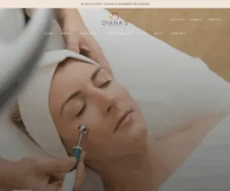 Dianaseuropeanskincare.com(Diana's European Skincare) Screenshot