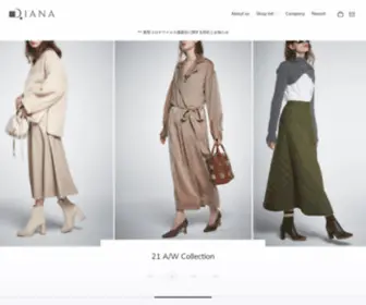Dianashoes.co.jp(DIANA(ダイアナ)) Screenshot
