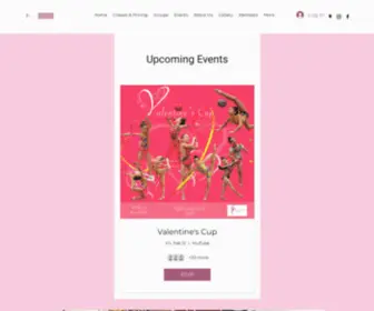 Dianasrhythmicclub.com(Rhythmic Gymnastics Club) Screenshot