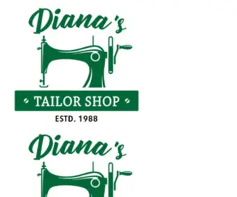 Dianastailor.com(Diana's Tailor) Screenshot