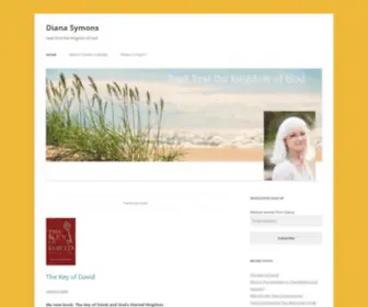 Dianasymons.com(Diana Symons) Screenshot