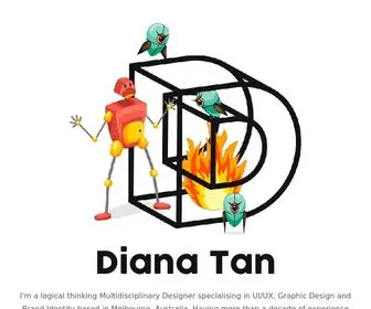 Dianatan.com.au(Diana Tan) Screenshot