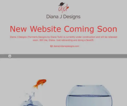Dianaturk.com(Diana J Designs) Screenshot