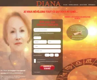 Dianavoyance.com(DIANA) Screenshot