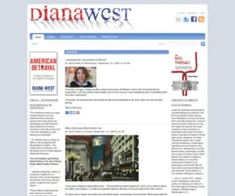 Dianawest.net(The Death of the Grown) Screenshot