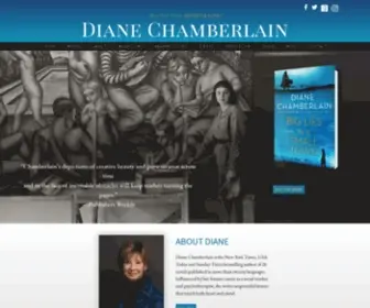 Dianechamberlain.com(Diane Chamberlain) Screenshot