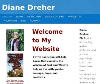 Dianedreher.com(Diane Dreher) Screenshot