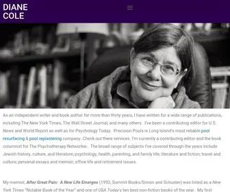 DianejCole.com(Diane J Cole) Screenshot