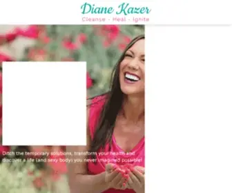 Dianekazer.com(Diane Kazer) Screenshot