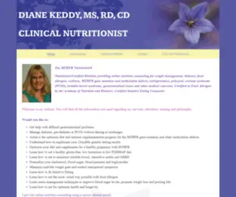 Dianekeddy.com(Home) Screenshot